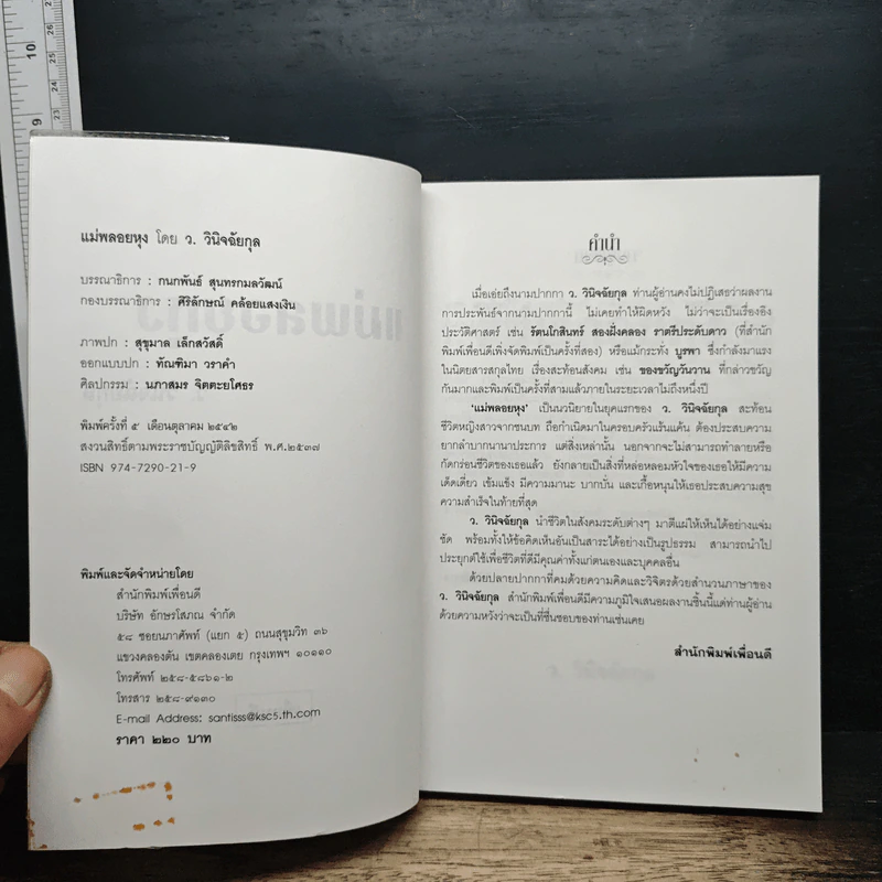 แม่พลอยหุง - ว.วินิจฉัยกุล รูปที่ 6