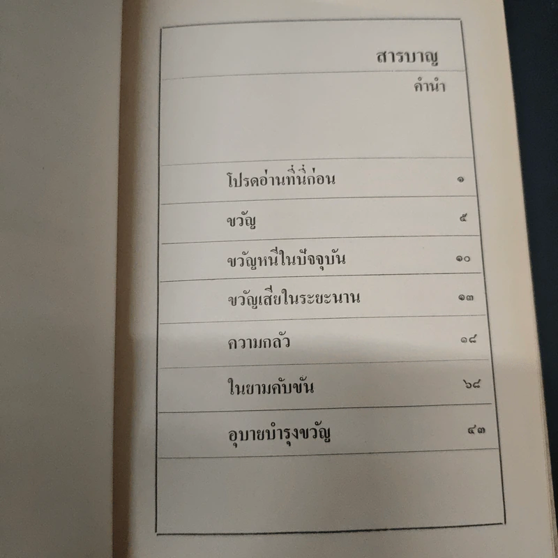 หนังสือ จิตใจในยามคับขัน - ม.ล.ฉอ้าน อิศรศักดิ์ รูปที่ 7