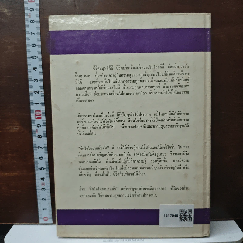 หนังสือ จิตใจในยามคับขัน - ม.ล.ฉอ้าน อิศรศักดิ์ รูปที่ 2
