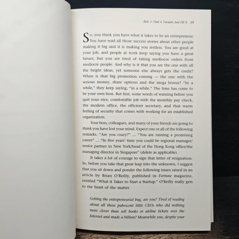 The Entrepreneur: 25 Golden Rules for the Global Business Manager - William E. Heinecke, Jonathan Marsh รูปที่ 8