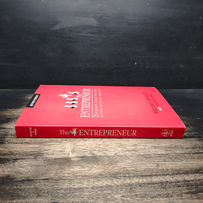 The Entrepreneur: 25 Golden Rules for the Global Business Manager - William E. Heinecke, Jonathan Marsh รูปที่ 3