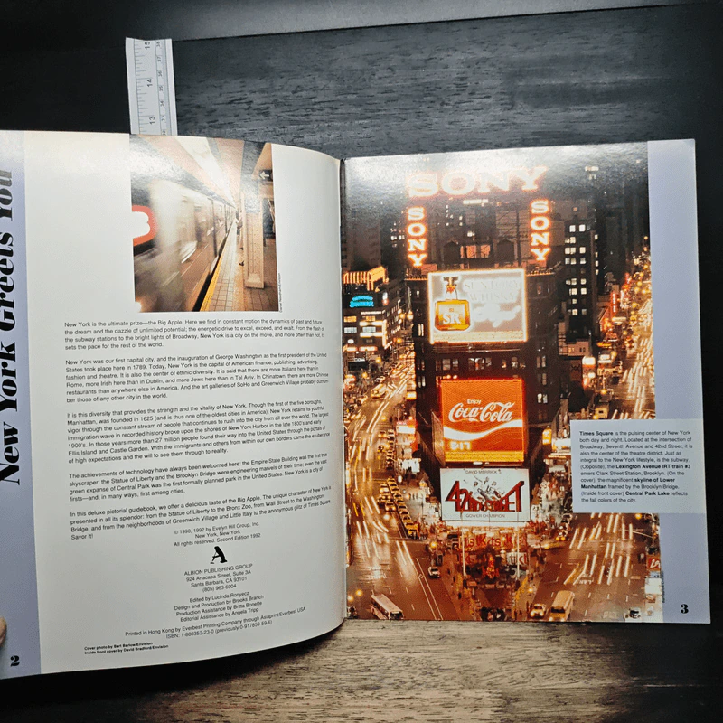 NEW YORK: A Deluxe Pictorial รูปที่ 6