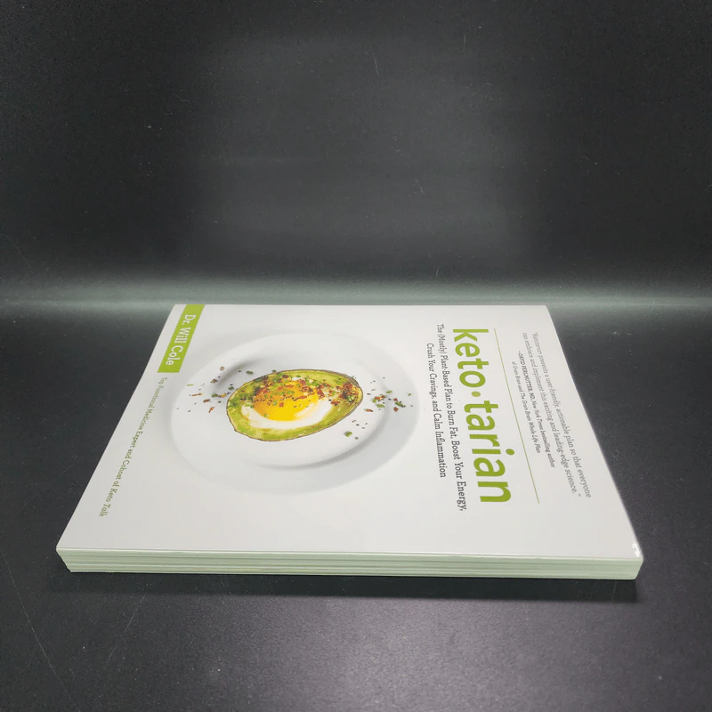 Keto Tarian - Dr.Will Cole รูปที่ 3