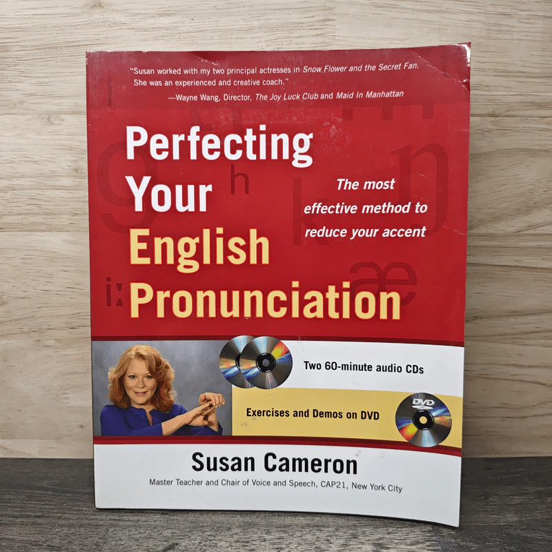 Perfecting Your English Pronunciation - Susan Cameron รูปที่ 1