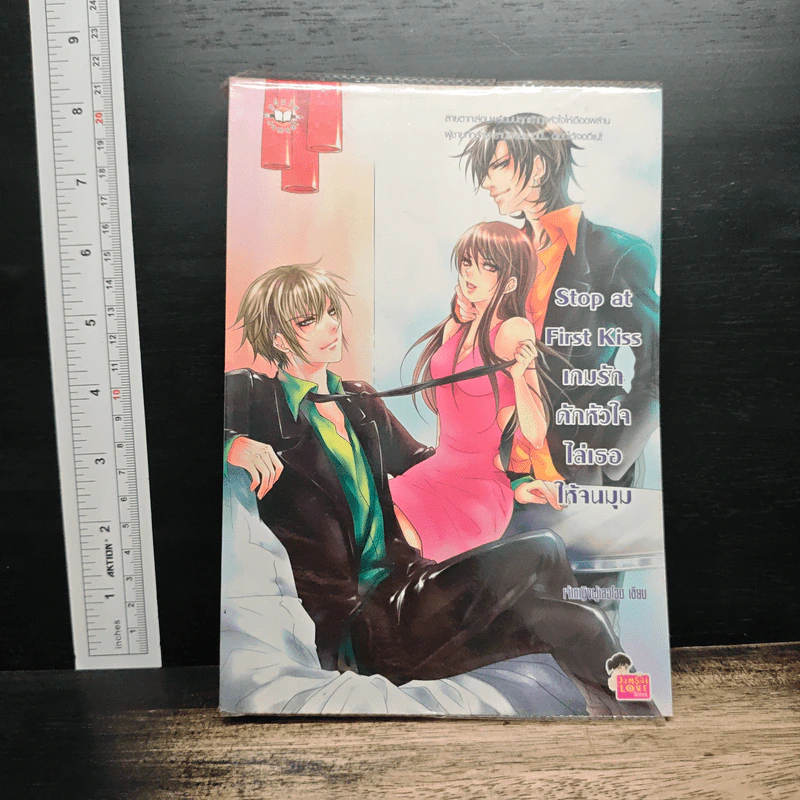Stop at First Kiss เกมรักดักหัวใจไล่เธอให้จนมุม - เจ้าหญิงผู้เลอโฉม รูปที่ 1