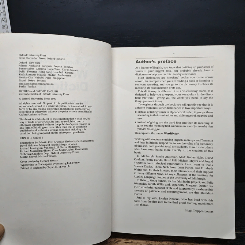 Oxford Learner's Wordfinder Dictionary รูปที่ 6