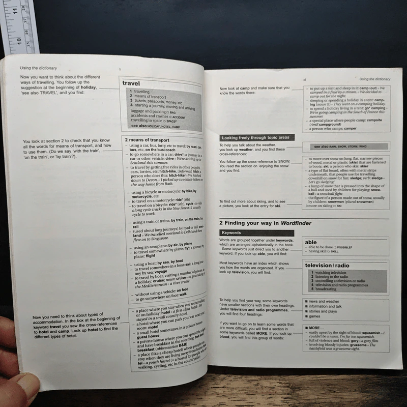 Oxford Learner's Wordfinder Dictionary รูปที่ 9