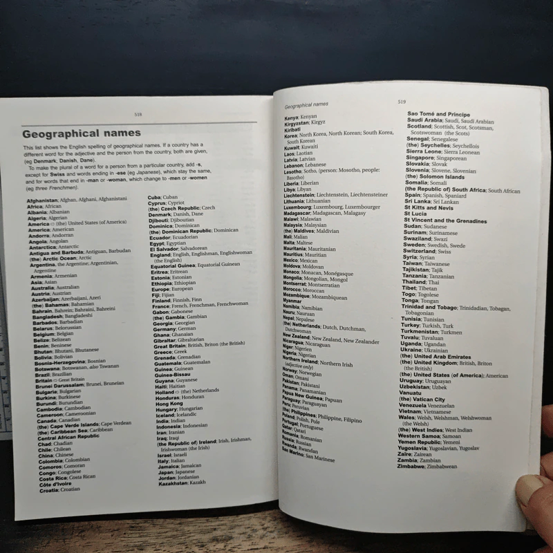 Oxford Learner's Wordfinder Dictionary รูปที่ 10
