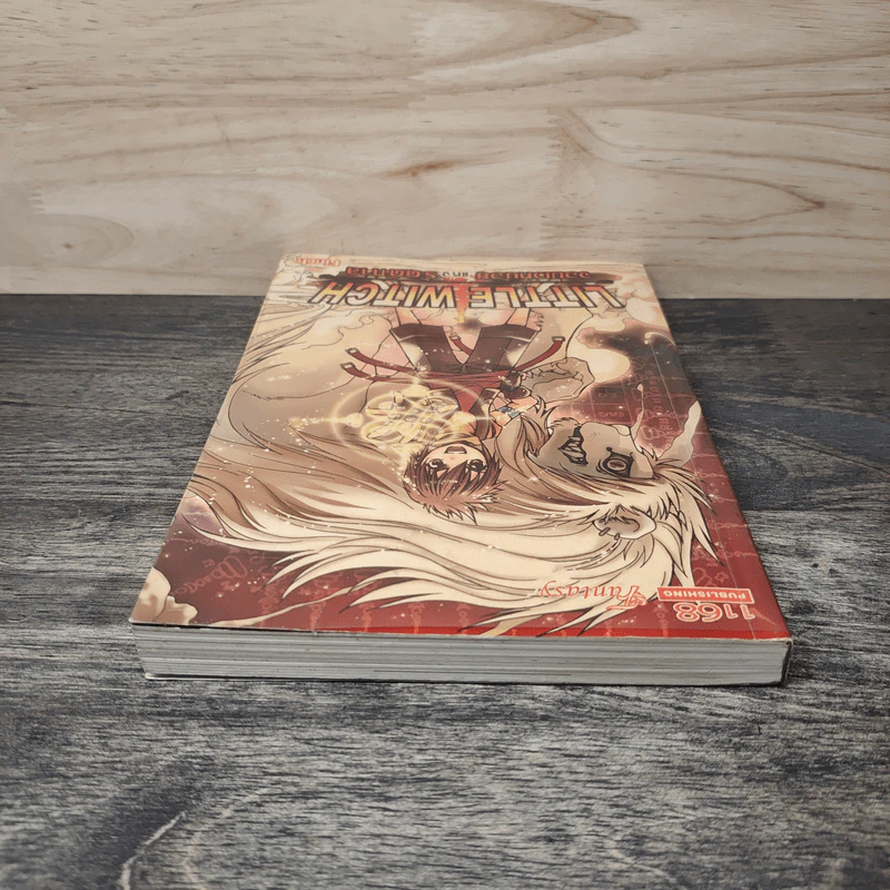Little Witch จอมเวทน้อยแห่งรัตติกาล - Finch รูปที่ 4