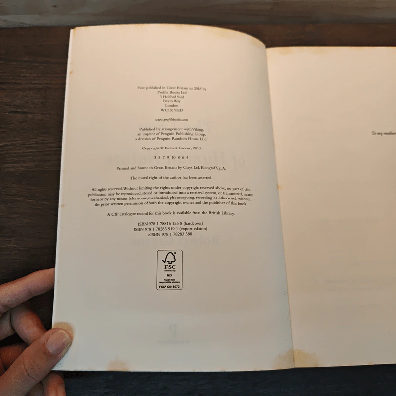The Laws of Human Nature - Robert Greene รูปที่ 6