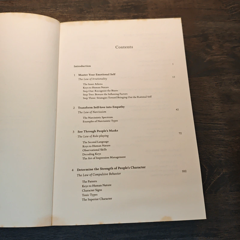 The Laws of Human Nature - Robert Greene รูปที่ 7