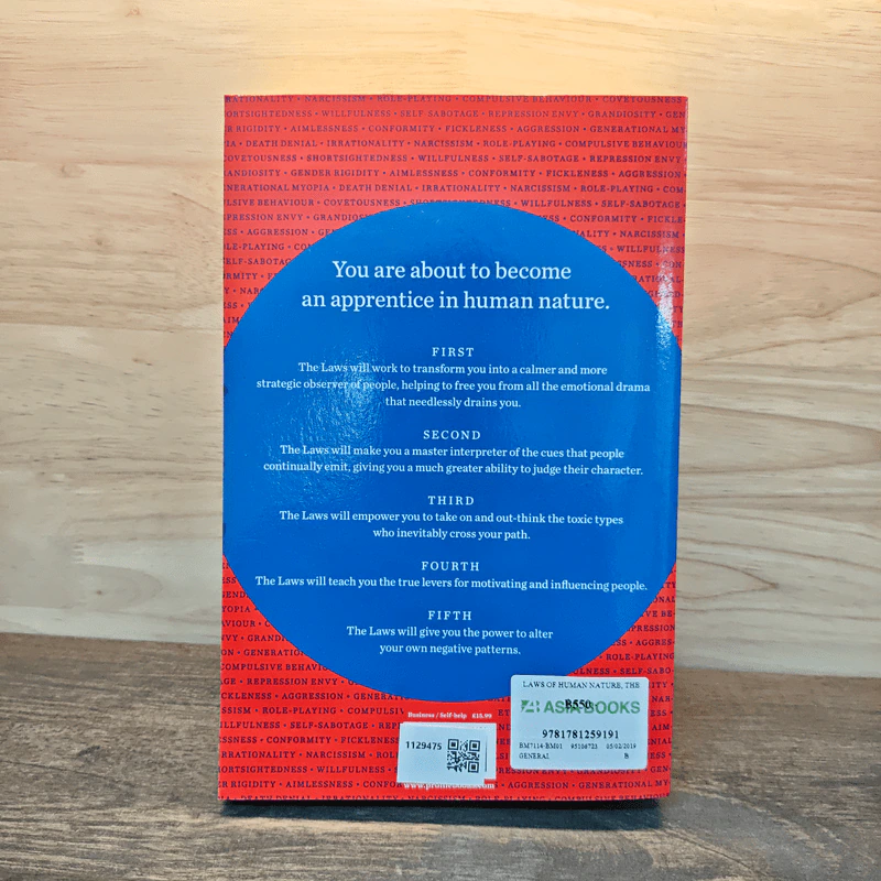 The Laws of Human Nature - Robert Greene รูปที่ 5