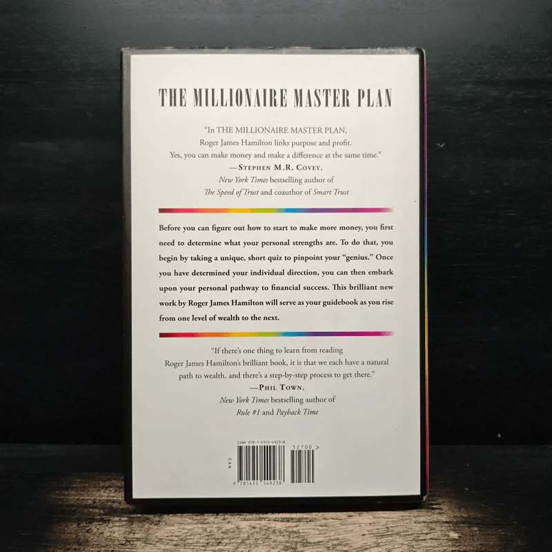 The Millionaire Master Plan รูปที่ 2