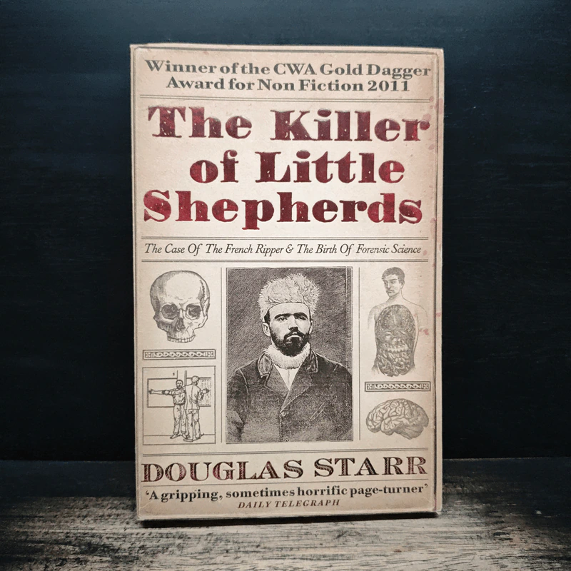 The Killer of Little Shepherds - Douglas Starr รูปที่ 1