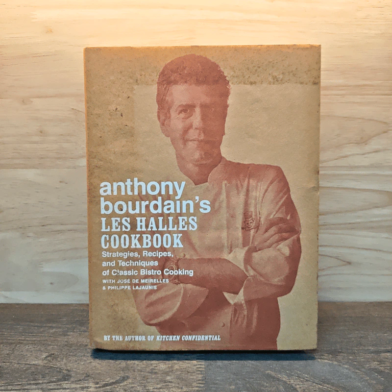 Anthony Bourdain's Les Halles Cookbook รูปที่ 1