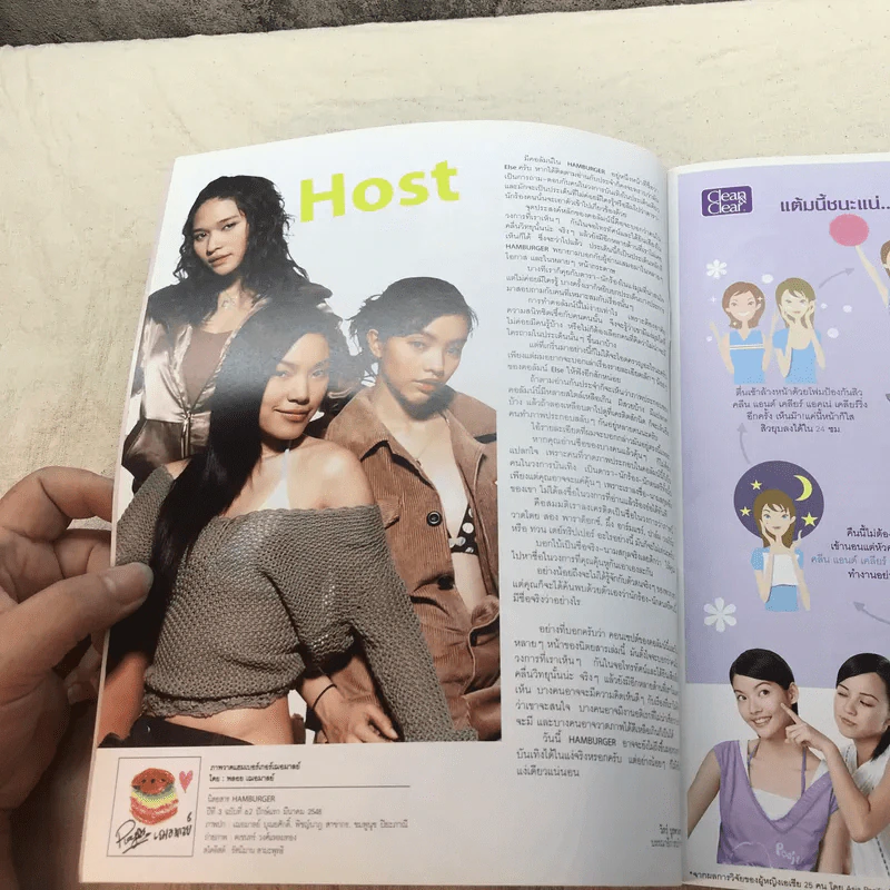 HAMBURGER ปีที่ 3 ฉบับที่ 62 มี.ค.2548 รูปที่ 4