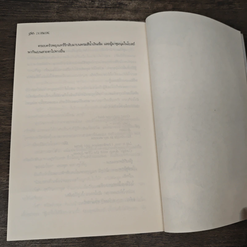 เก้าอี้ว่าง The Casual Vacancy - J.K.Rowling รูปที่ 9