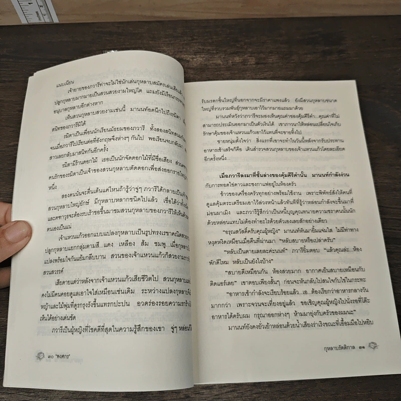 กุหลาบรัตติกาล - พงศกร รูปที่ 8