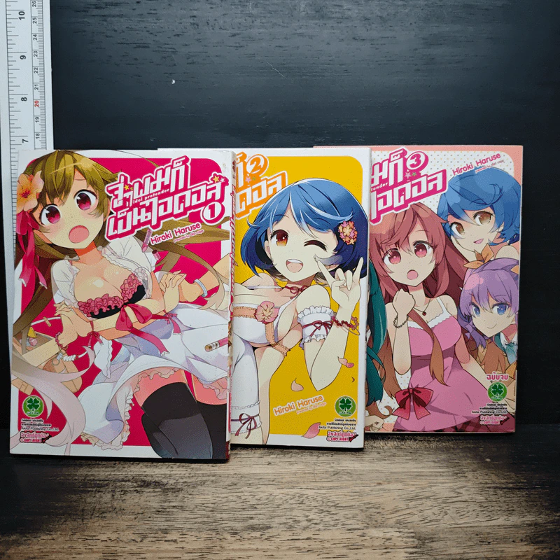 idol pretender จู่ๆผมก็เป็นไอดอล 3 เล่มจบ รูปที่ 1