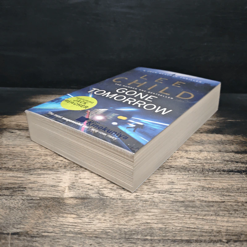 Gone Tomorrow - Lee Child รูปที่ 4