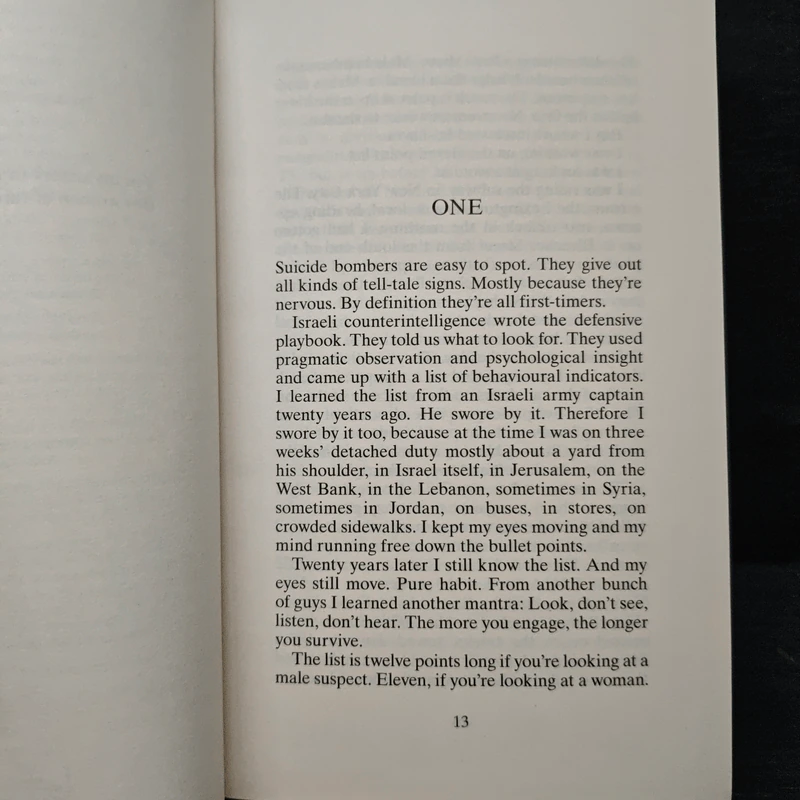Gone Tomorrow - Lee Child รูปที่ 7