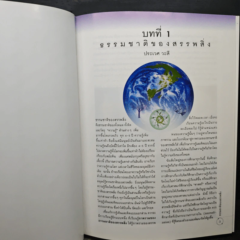 ธรรมชาติของสรรพสิ่ง การเข้าถึงความจริงทั้งหมด (ปกแข็ง) - ประเวศ วะสี รูปที่ 11