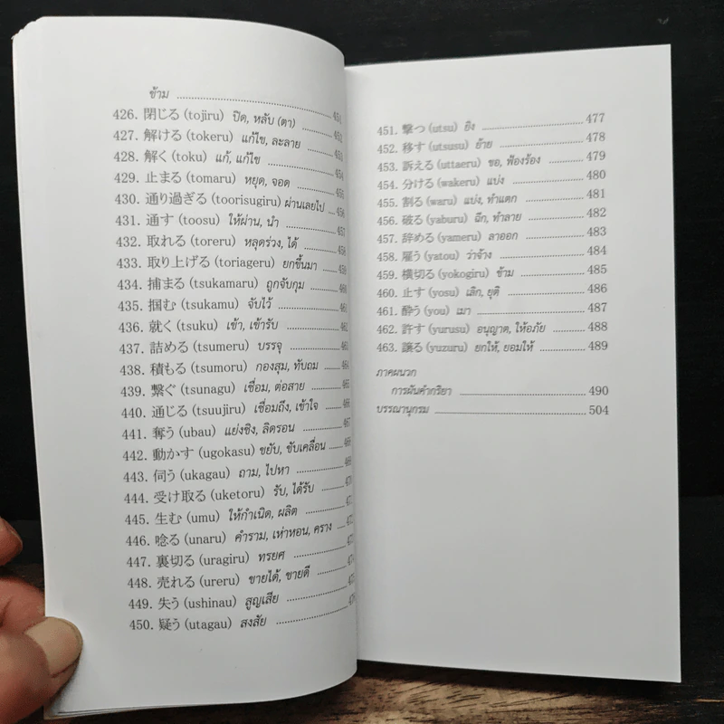 คำกริยาญี่ปุ่น สำหรับ JLPT ระดับ N5-N4-N3 - นพพิชญ์ ประหวั่น รูปที่ 16