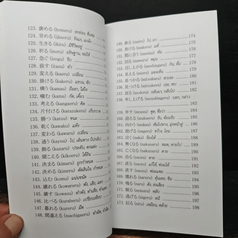 คำกริยาญี่ปุ่น สำหรับ JLPT ระดับ N5-N4-N3 - นพพิชญ์ ประหวั่น รูปที่ 10