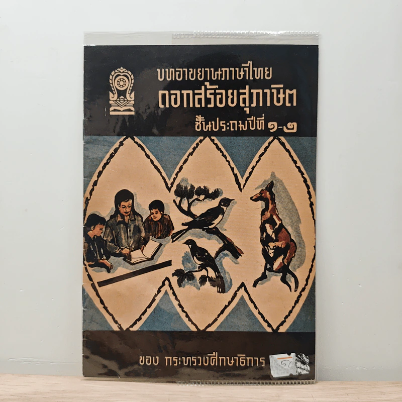 บทอาขยานภาษาไทย ดอกสร้อยสุภาษิต ชั้นประถมปีที่ 1-2 รูปที่ 1