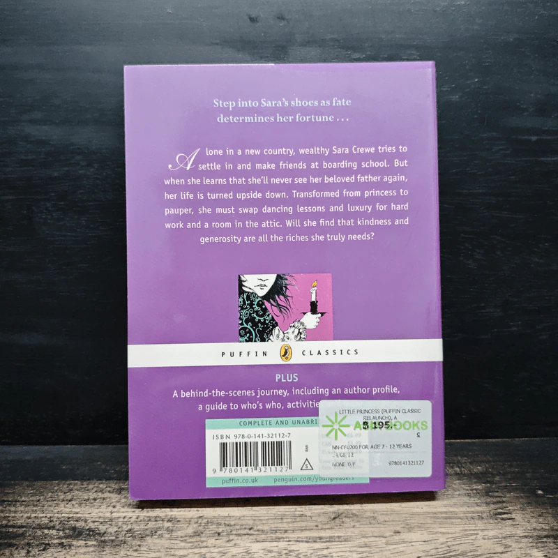 A Little Princess - Frances Hodgson Burnett รูปที่ 2