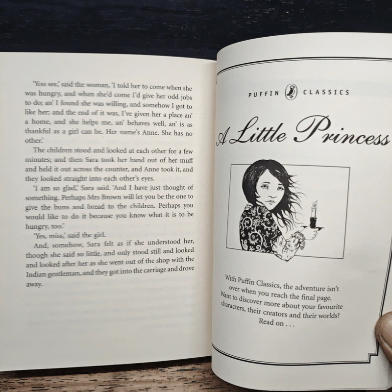 A Little Princess - Frances Hodgson Burnett รูปที่ 9