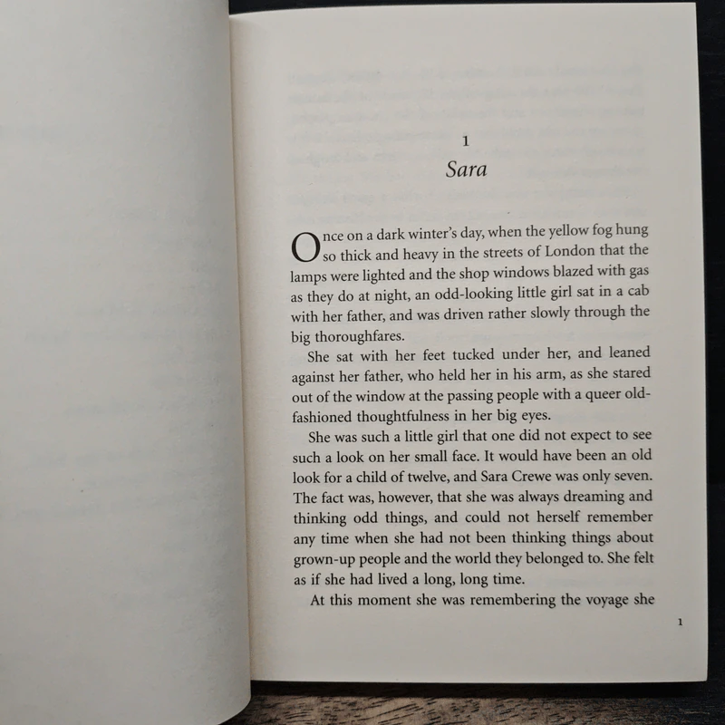 A Little Princess - Frances Hodgson Burnett รูปที่ 8