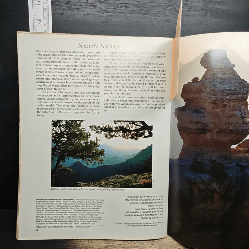 Grand Canyon: The Story Behind the Scenery รูปที่ 10