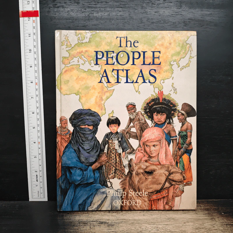 The People Atlas - Philip Steele รูปที่ 1