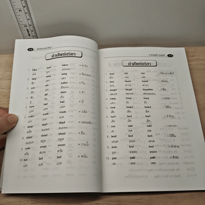 สนทนาภาษาอังกฤษ สูตร 12 วิธีพูดมาตรฐานสากล สนทนาแนวใหม่ - ชาญชัย บุญเฮ้า รูปที่ 8
