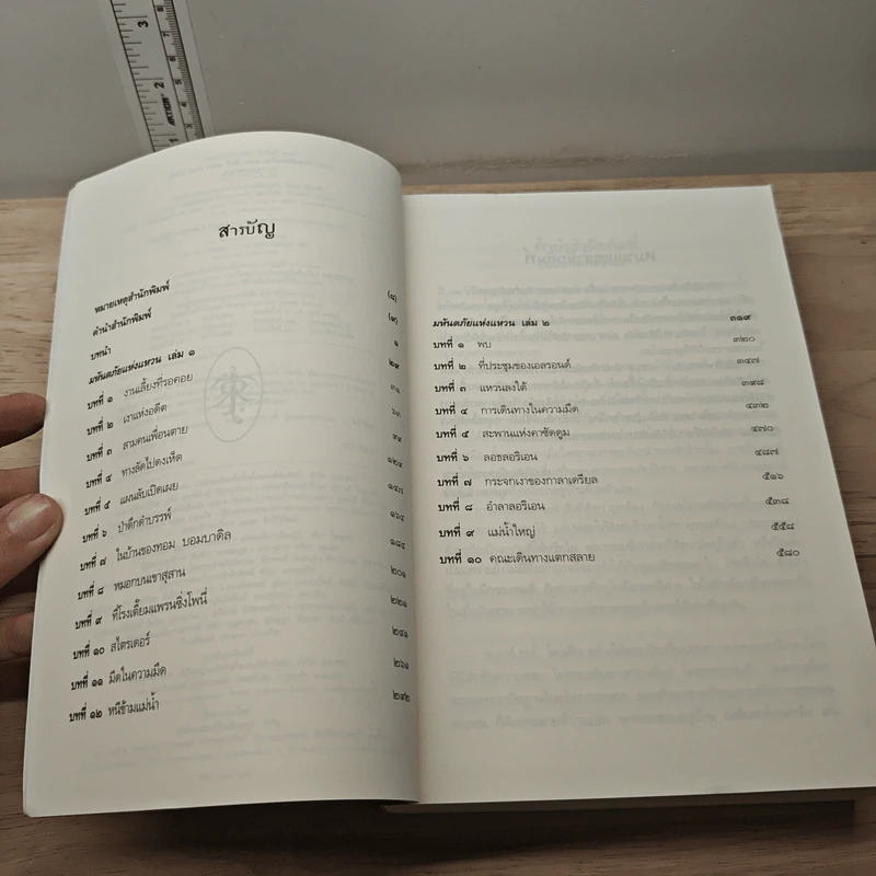 The Lord of the Rings ลอร์ดออฟเดอะริงส์ ตอน มหันตภัยแห่งแหวน - เจ.อาร์.อาร์.โทลคีน รูปที่ 7