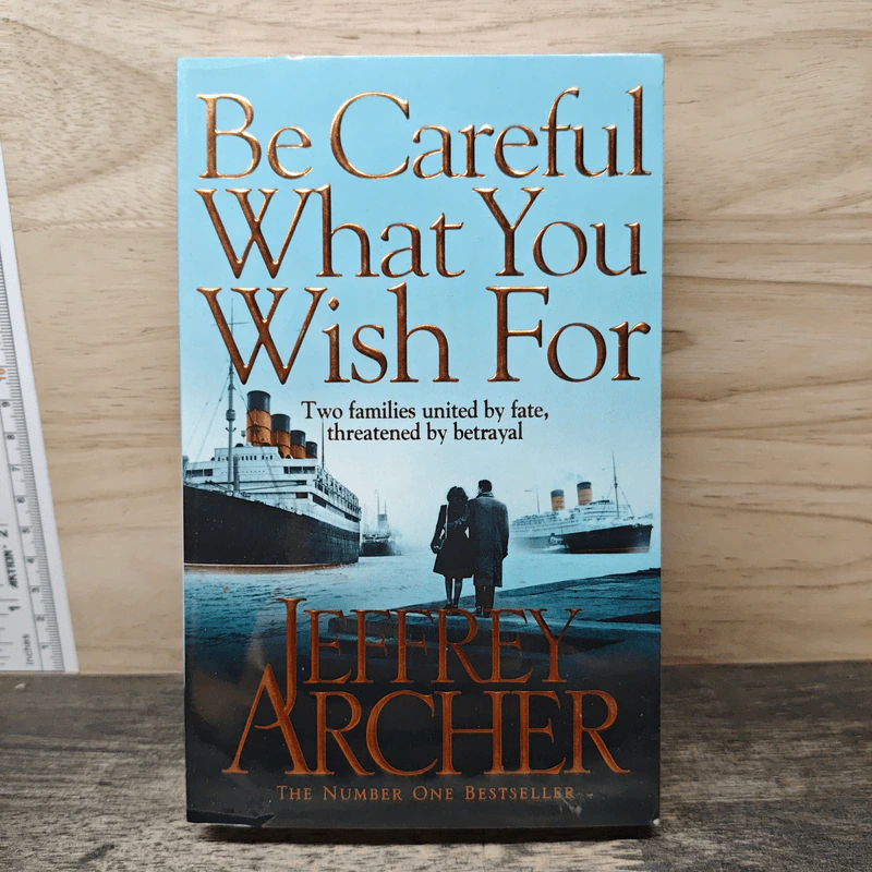 Be Careful What You Wish For - Jeffrey Archer รูปที่ 1