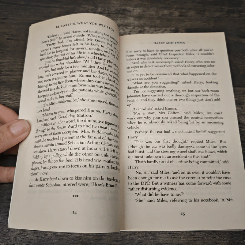 Be Careful What You Wish For - Jeffrey Archer รูปที่ 7