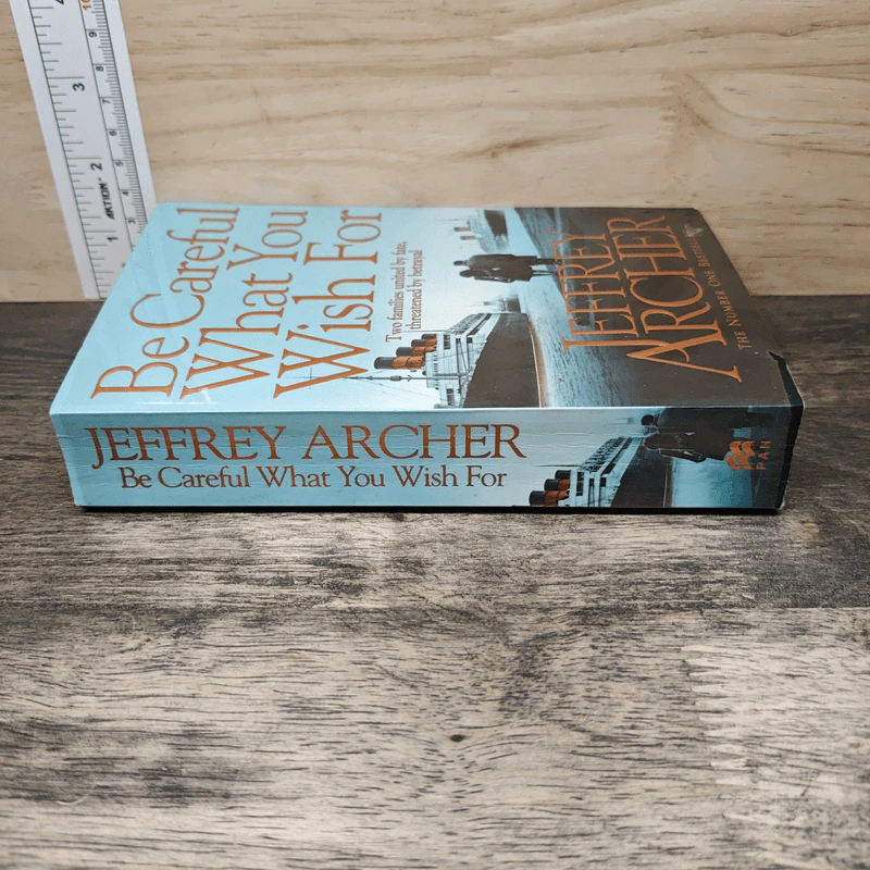 Be Careful What You Wish For - Jeffrey Archer รูปที่ 2