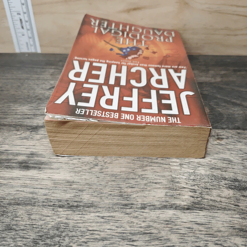 The Prodigal Daughter - Jeffrey Archer รูปที่ 4