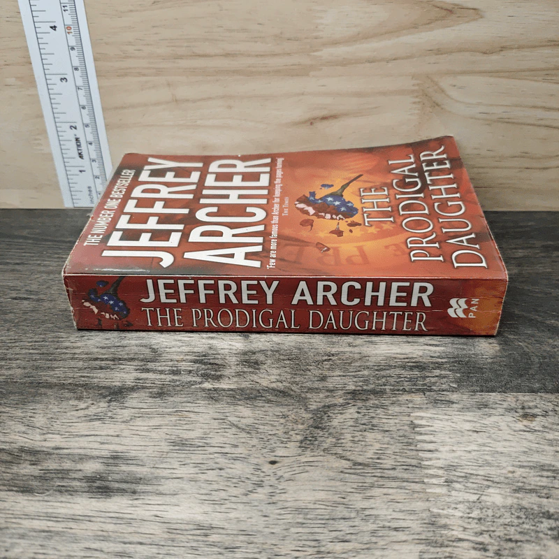The Prodigal Daughter - Jeffrey Archer รูปที่ 2