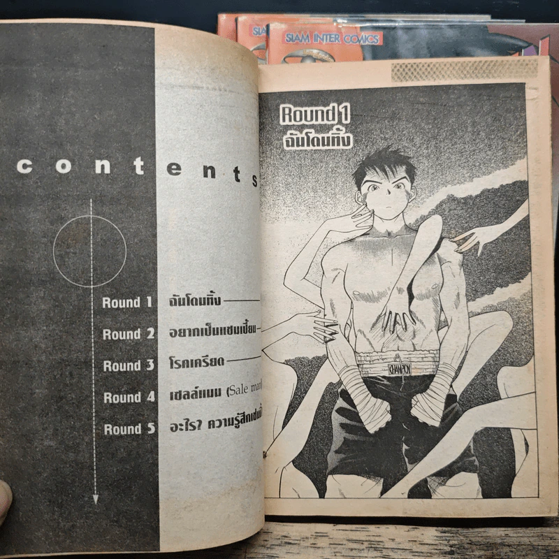 Dummy Run คุณหนูหมัดเด็ด 4 เล่มจบ รูปที่ 6