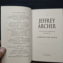 Cometh the Hour - Jeffrey Archer รูปที่ 6
