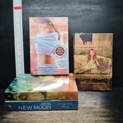 หนังสือ The Twilight Saga 3 เล่ม Twilight + New Moon + Breaking Dawn เล่ม 1-2