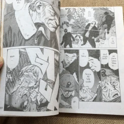 เลือดบ้าซ่าส์ไม่ถอย เล่ม 1-2 รูปที่ 12