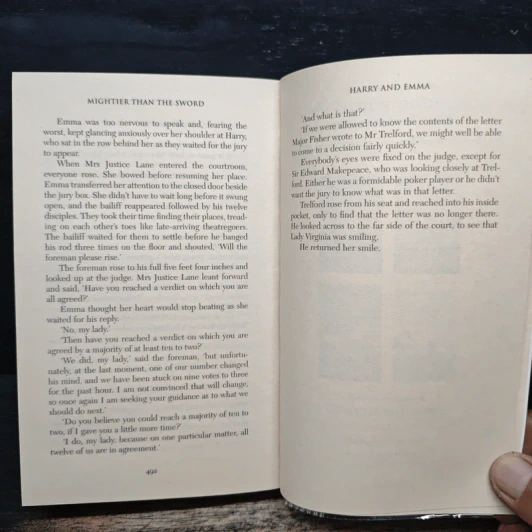 Mightier Than the Sword - Jeffrey Archer รูปที่ 9