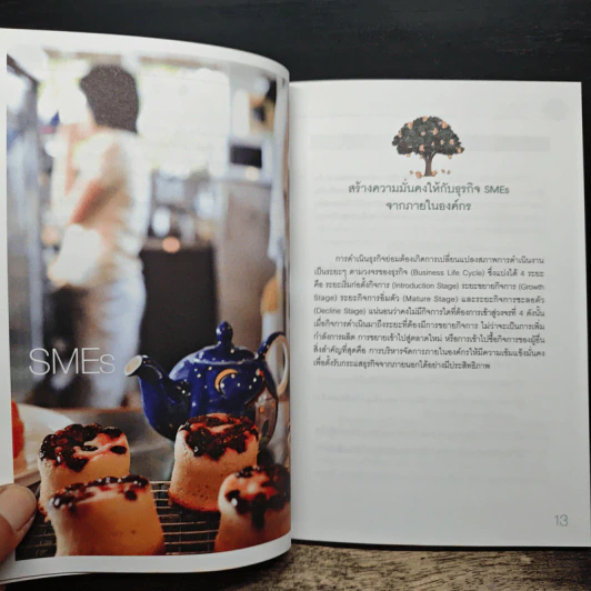 คู่มือธุรกิจ SMEs ตอน ต่อยอดความสำเร็จเพื่อธุรกิจไร้ขีดจำกัด รูปที่ 9