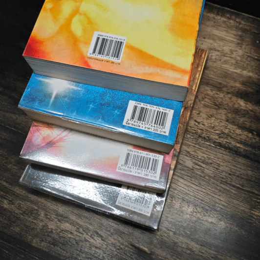 หนังสือ The Twilight Saga 3 เล่ม Twilight + New Moon + Breaking Dawn เล่ม 1-2 รูปที่ 13