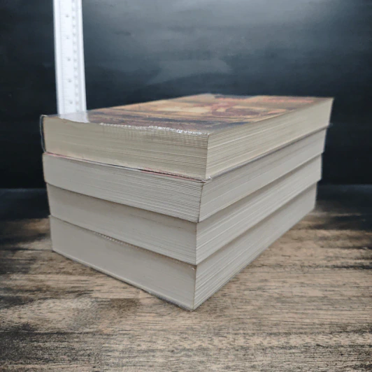 หนังสือ The Twilight Saga 3 เล่ม Twilight + New Moon + Breaking Dawn เล่ม 1-2 รูปที่ 3