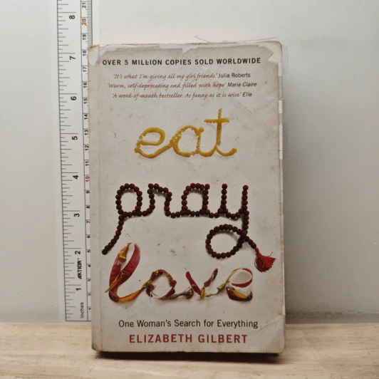 Eat, Pray, Love - Elizabeth Gilbert รูปที่ 1